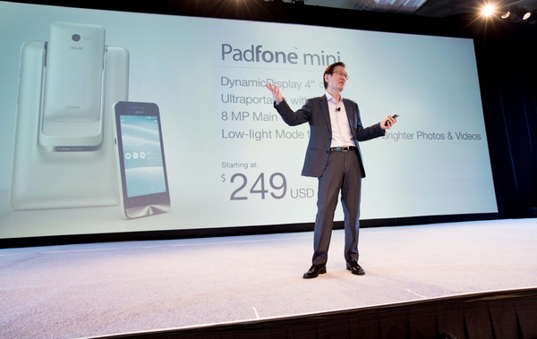 2014 CES 華碩發表ZenFone、 雙系統Transformer Book Duet