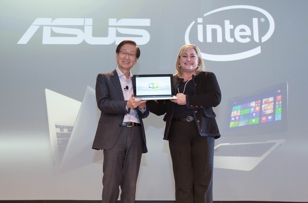 2014 CES 華碩發表ZenFone、 雙系統Transformer Book Duet