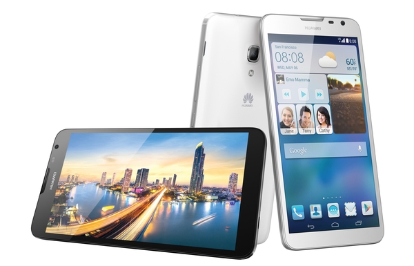 HUAWEI CES發表6.1吋 4G Ascend Mate2 HUAWEI CES發表6.1吋 4G Ascend Mate2