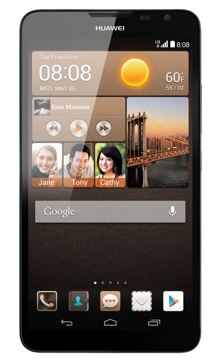 HUAWEI CES發表6.1吋 4G Ascend Mate2
