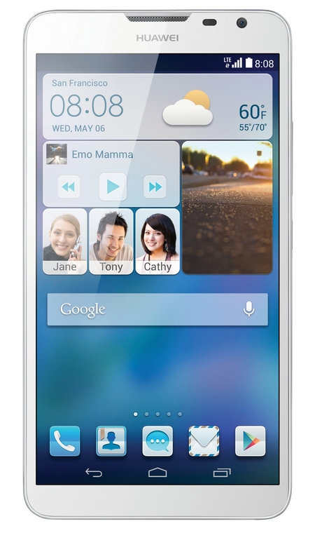 HUAWEI CES發表6.1吋 4G Ascend Mate2