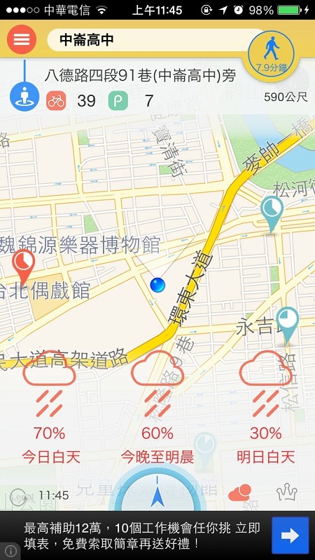 2013遠傳S市集星光大賞出爐!Ubike讓我騎』奪冠