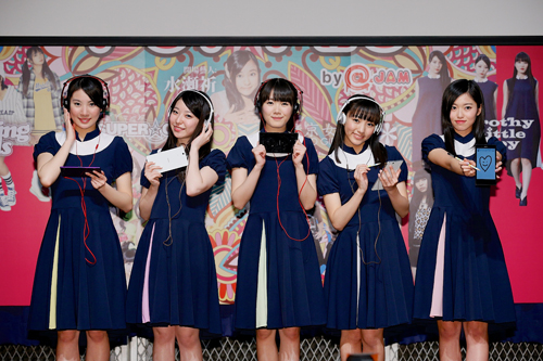 擁有 Xperia Z Ultra 和 MDR-S70AP,讓 Dorothy Little Happy 沈浸Sony 完美影音世界