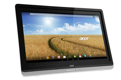 宏碁 Android AIO 四核白色新品上市