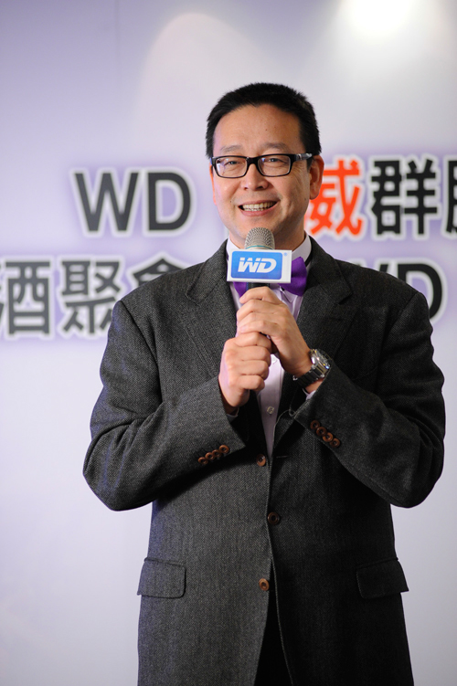 台灣分公司總經理郭德麟分享 WD 2014年展望