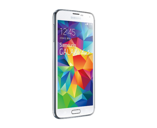 三星全新旗艦智慧機 GALAXY S5 磅礡襲台