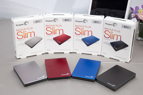 Seagate 在台發表目前容量最大 4TB 行動硬碟 Backup Plus Fast