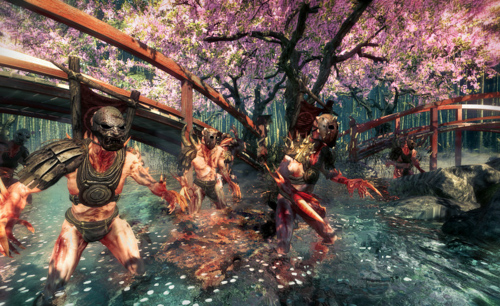 融合東方玄幻色彩的西方暴力美學 動作射擊遊戲《影武者》中文版畫面曝光