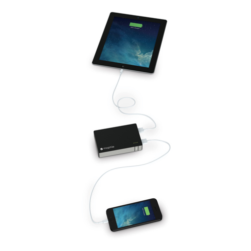mophie 限量金色背蓋電源與 12000mAh 大容量行動電源 新品上市