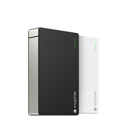 mophie 限量金色背蓋電源與 12000mAh 大容量行動電源 新品上市
