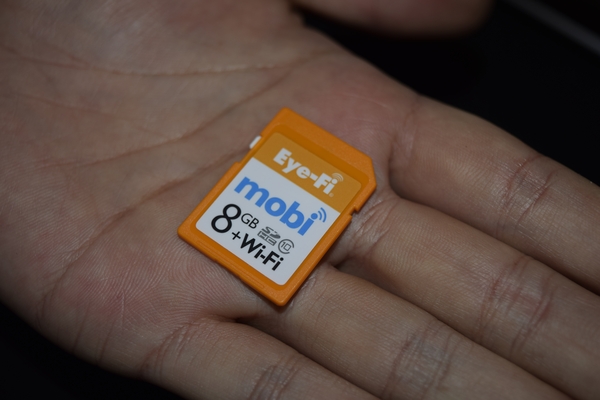 相機用 Eye-Fi Mobi 無線 SD 記憶卡正式登台