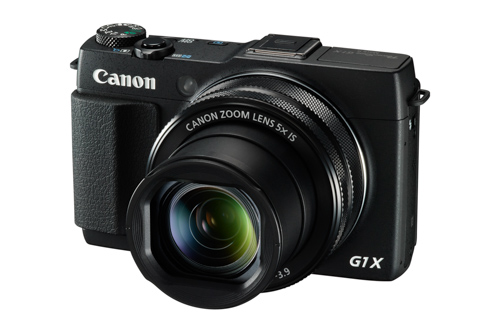 售價 2 萬 5 有找,Canon 大片幅隨身旗艦 G1X Mark 2 將登台