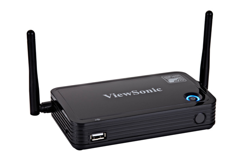 ViewSonic 發表 720p 高畫質 3D 寬螢幕家用無線投影機 PJD5533w