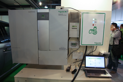 40 萬有找小型電廠 在家自主供電, Schneider 展示多模式家用能源管理系統