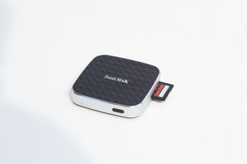 無線分享成主流, SanDisk 在臺發表內建無線分享儲存週邊