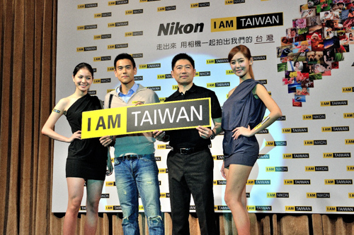 彭于晏擔任 I AM NIKON活動大使 4/19 邀您一起用相機拍出心中的台灣