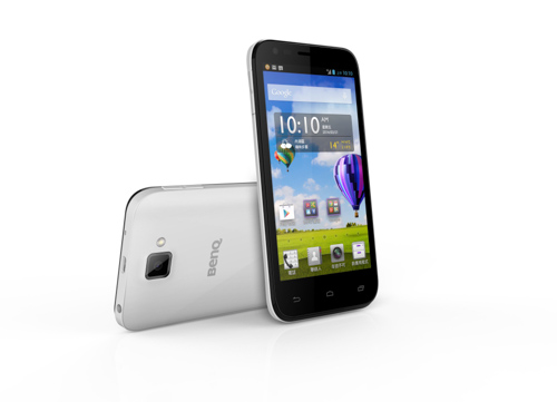 BenQ 推出 4G LTE 智慧型手機 F4
