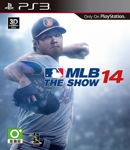 PlayStation 專用遊戲『 MLB 14 The Show 』(英文版) 和陳偉殷一起挑戰美國大聯盟