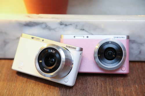 超輕薄口袋微單眼登台, Samsung NX Mini 台灣發表