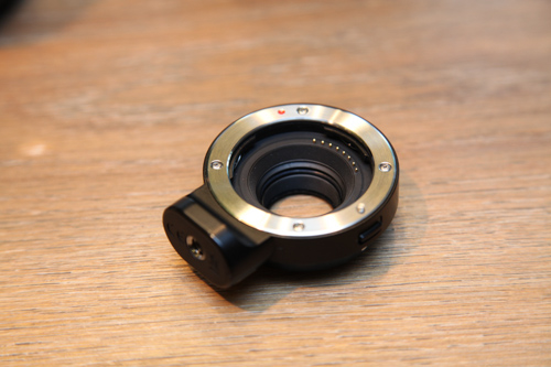 超輕巧可換鏡頭 Samsung NX Mini 動手玩