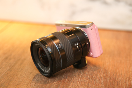 超輕巧可換鏡頭 Samsung NX Mini 動手玩