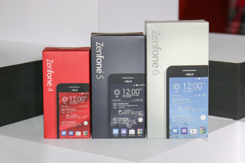 Intel 加持,華碩攻入低價手機市場,正式在台推出 ZenFone 系列入門手機