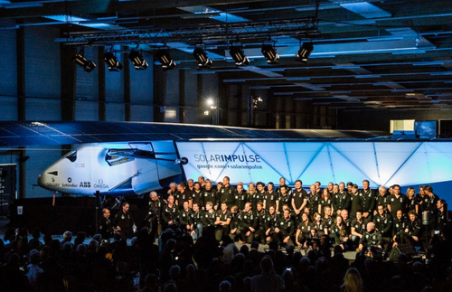 畫面擷取自 Solar Impulse 網站