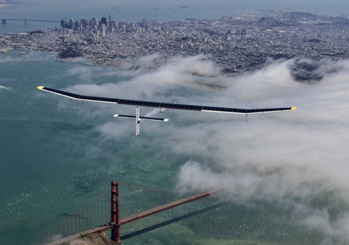 畫面擷取自 Solar Impulse 網站