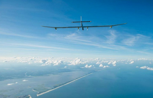 畫面擷取自 Solar Impulse 網站