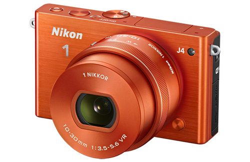 畫素變多也更快!Nikon J4 無反光鏡新機推出 畫素變多也更快!Nikon J4 無反光鏡新機推出