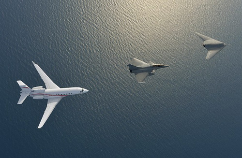 圖片來源:Dassault Aviation 官網