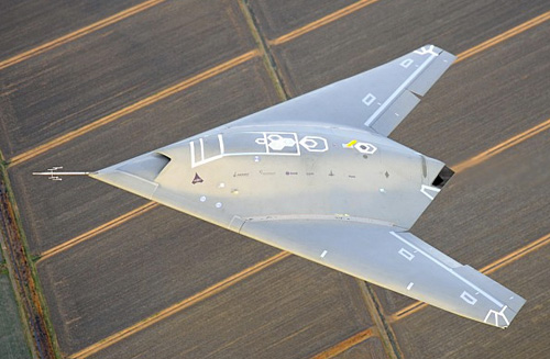 nEUORn 是歐洲自主研發的無人戰機,圖片來源:Dassault Aviation 官網