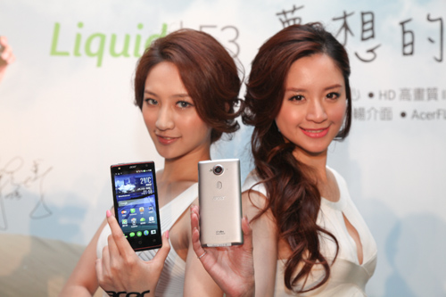 中階機種價格戰起,Acer 推出新款 Liquid E3
