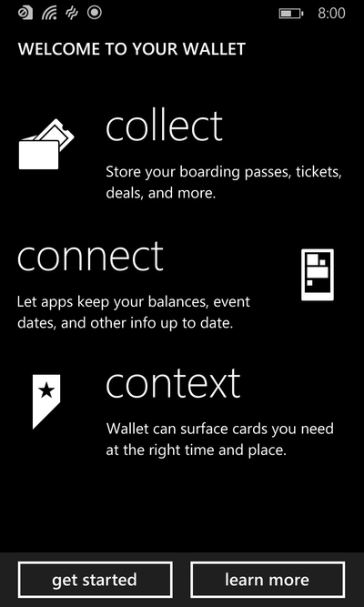 實測 Windows Phone 8.1 預覽版,電子錢包與iPhone票券互通