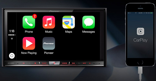 Apple 上車 Carplay 車用音響產品正式推出市場 自由電子報3c科技