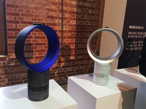 持續微涼!Dyson 在台推出新版無扇葉風扇