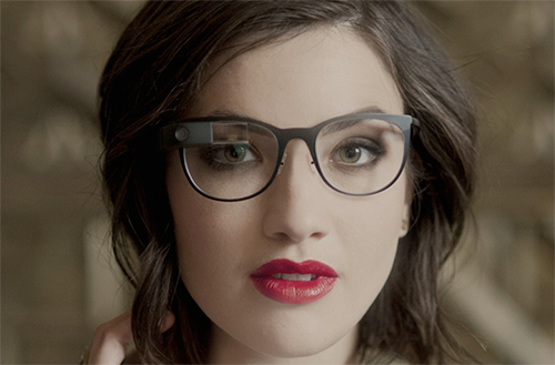 畫面擷取自 Google Glass 官網