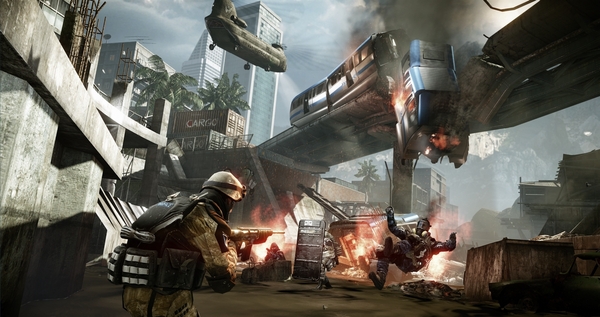 《戰爭前線:Xbox 360 版》正式上市