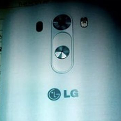 更特殊設計！LG G3 機背畫面曝光