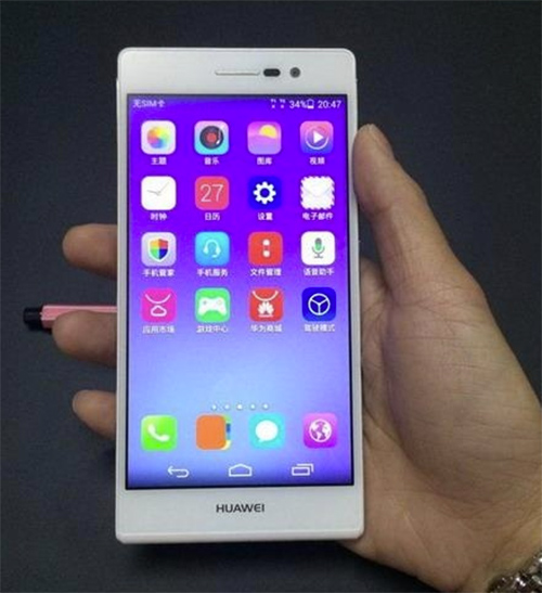 畫面擷取自 Phonearena 網站