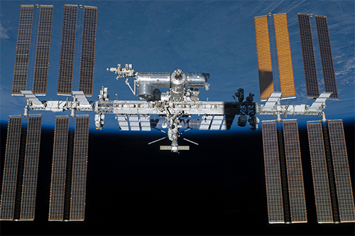 ISS 國際太空站,圖片來源:NASA