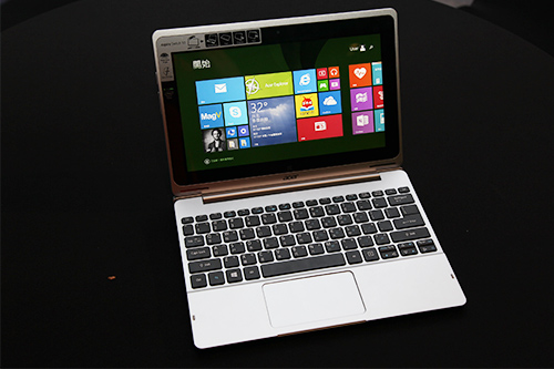 反攻第一鎗?Acer 發表新款 2 合 1 平板筆電 Switch 10