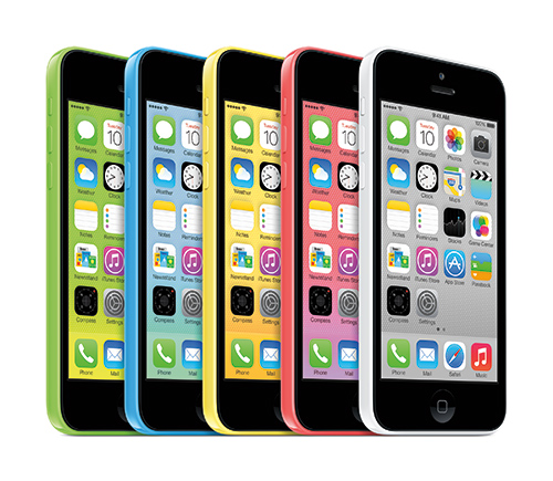 更便宜的 8 GB 版本!Apple iPhone 5c 進攻更多市場