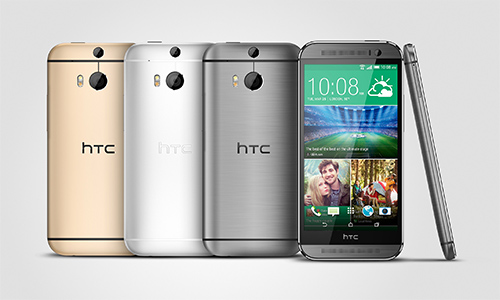 彩虹戰隊出動! HTC One(M8)持續推出新機色
