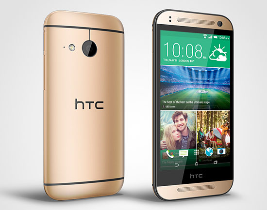 HTC One mini 2 香檳金