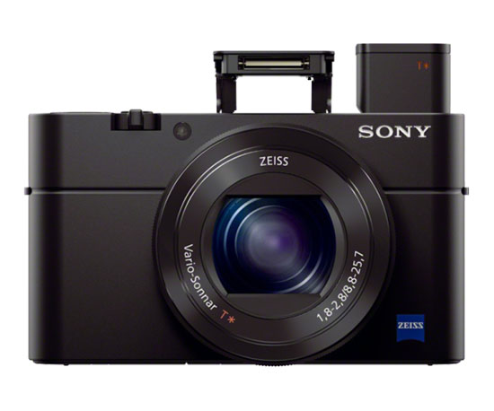 大幅度設計改變!Sony RX100 Mk3 新機登場