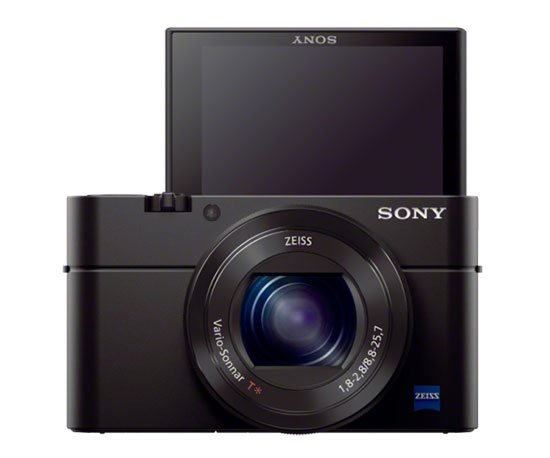 大幅度設計改變!Sony RX100 Mk3 新機登場