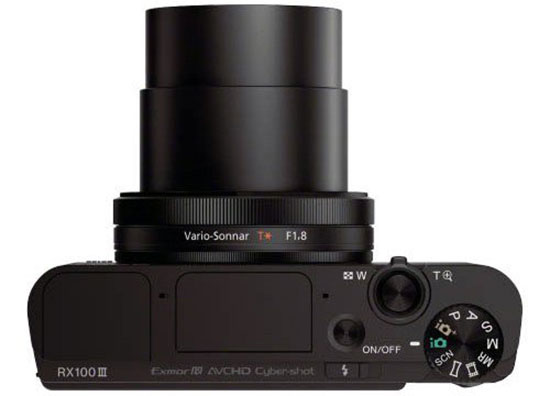 大幅度設計改變!Sony RX100 Mk3 新機登場