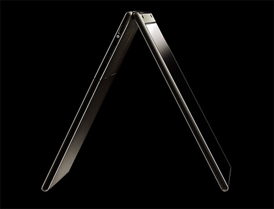 畫面擷取自 Toshiba 日本官網