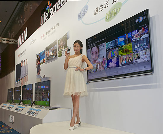 Life+ screen 智慧生活更豐富無限 Panasonic 發表 2014 年式 VIERA 電視機種